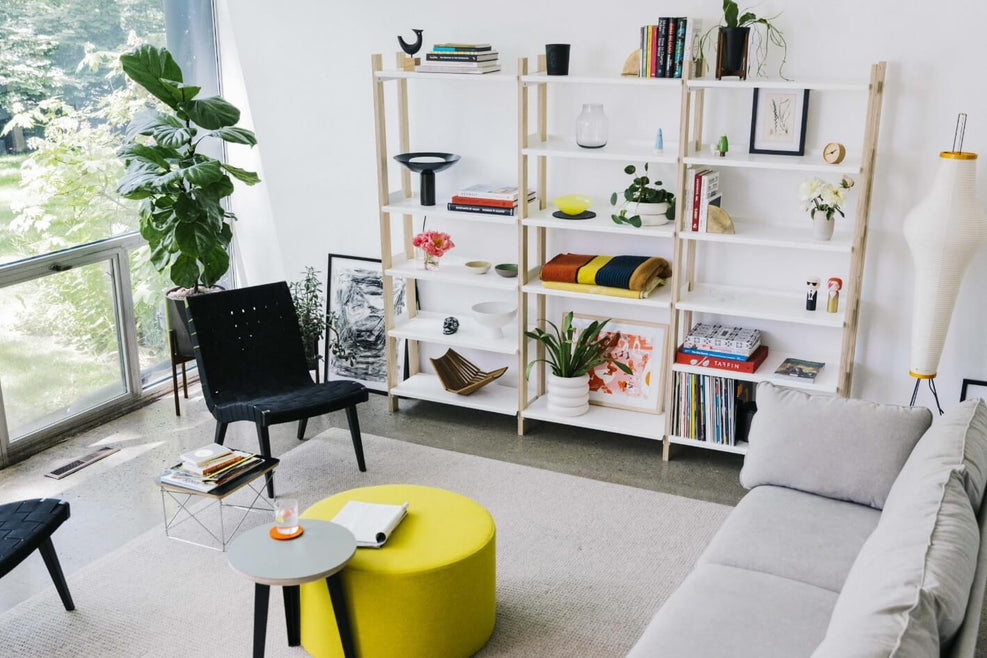 The Floyd Shelving System in lifestyle shot